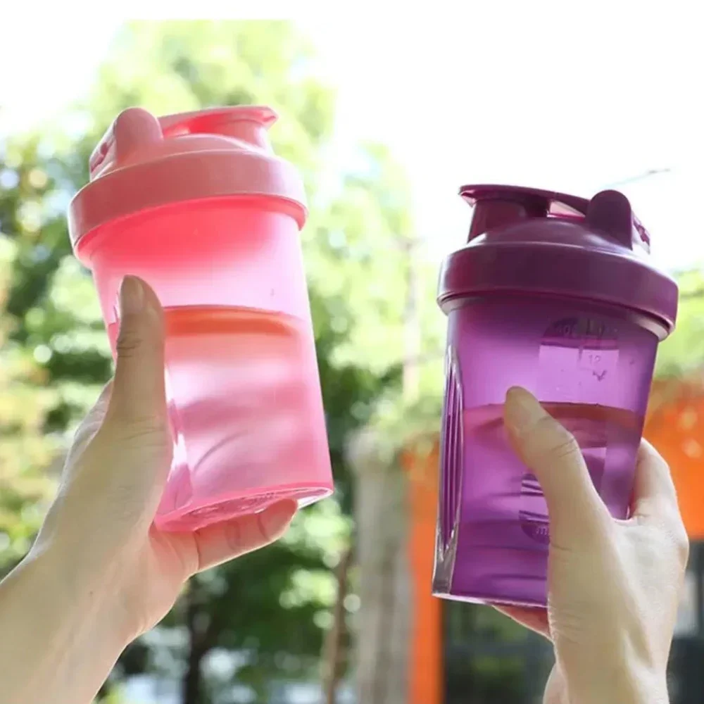 Nutrition In Fitness - 400ml Portable Plastic Drink Cup Shaker
