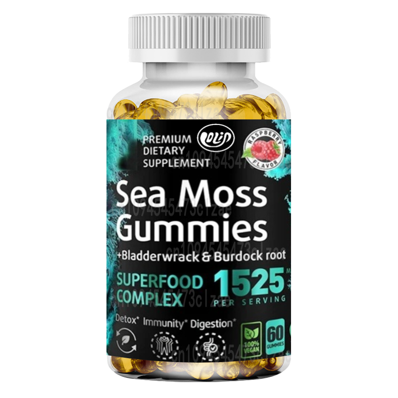Black Seed Oil Capsule - Irish Seaweed Gummies - Detoxification and
