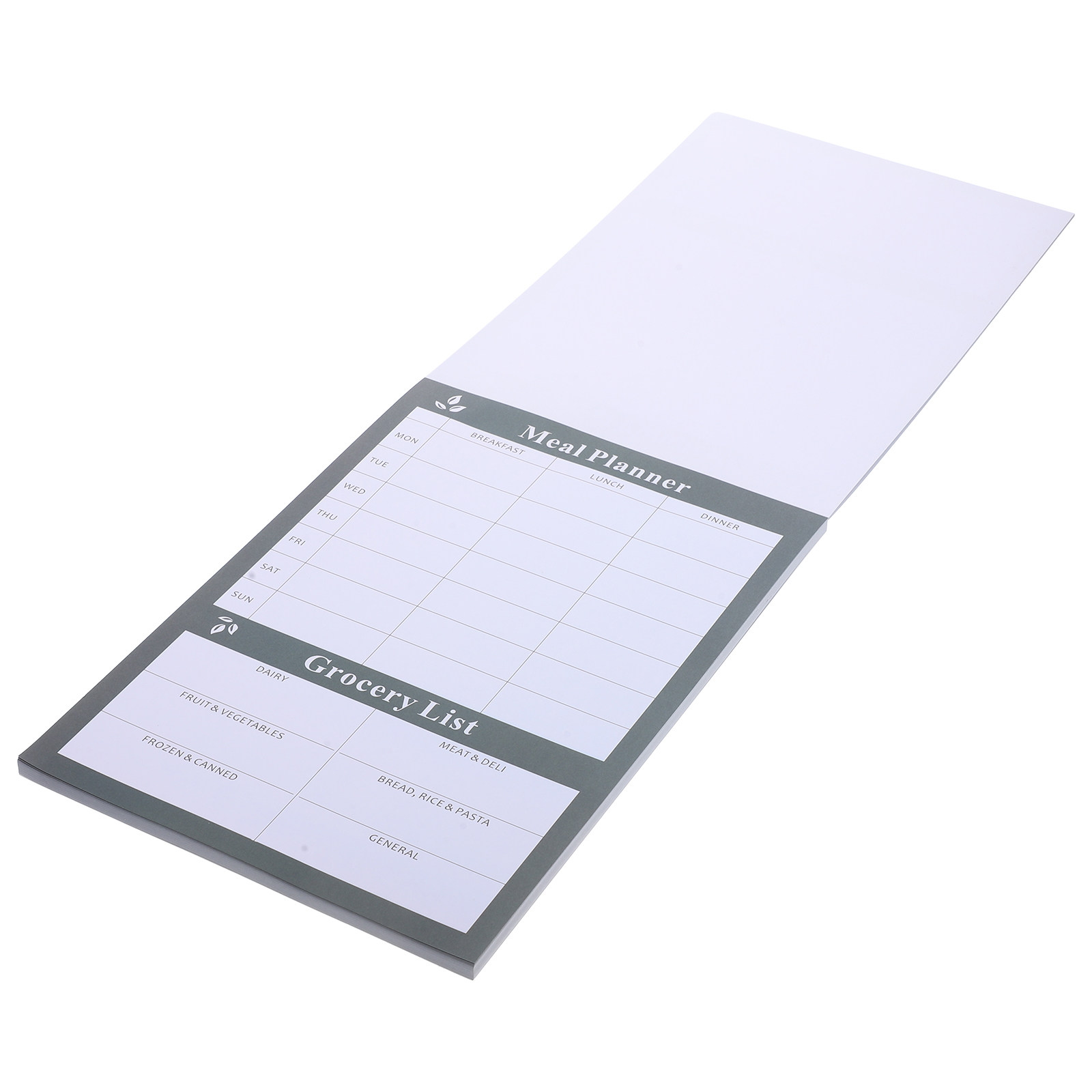 Nutrition In Fitness - Household Diet Tearable Notebook Planner Visual