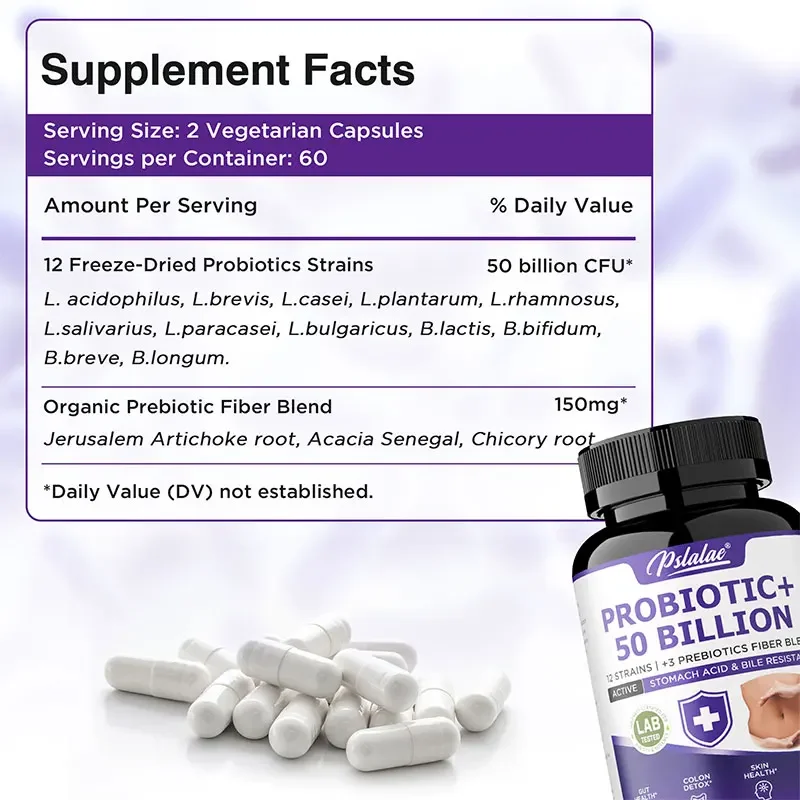 Probiotic 50 Billion - Probiot - مراجعة Probiotics Women Health وسعره