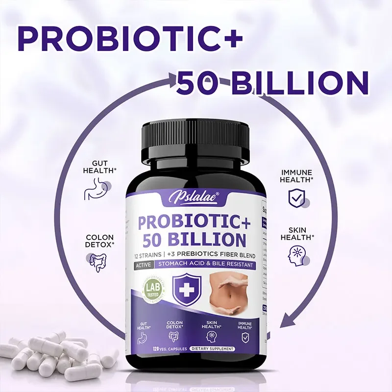Probiotic 50 Billion - Probiot - مراجعة Probiotics Women Health وسعره