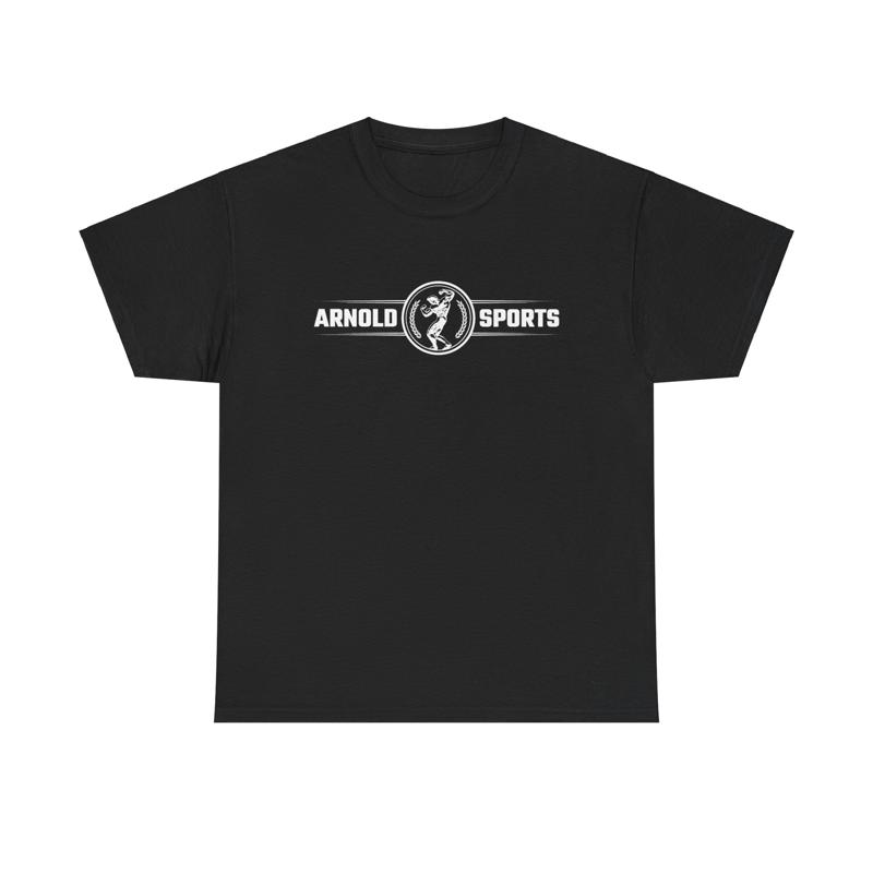 Arnold Sports Graphic T Shirt  - مراجعة Nutrition In Fitness وسعره