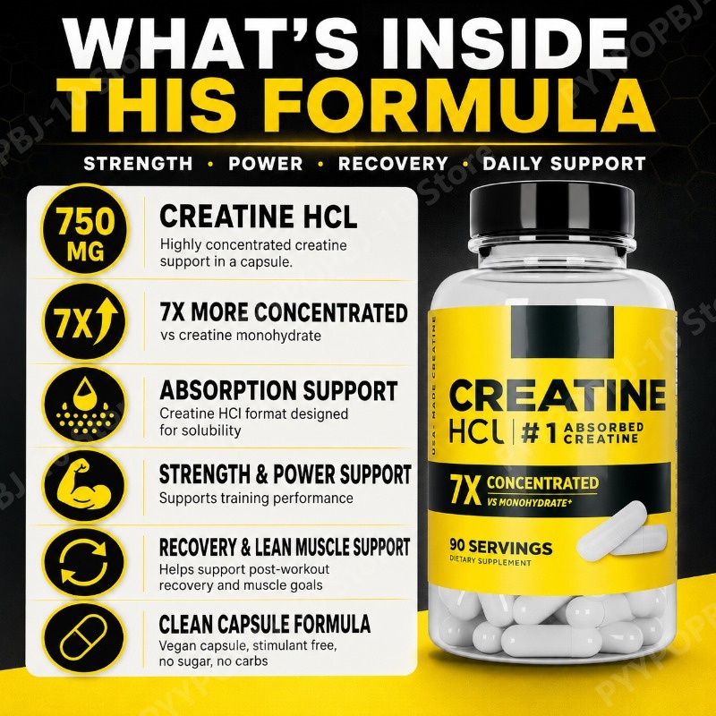 Creatine HCl 750mg 90 Capsules - مراجعة Nutrition In Fitness وسعره