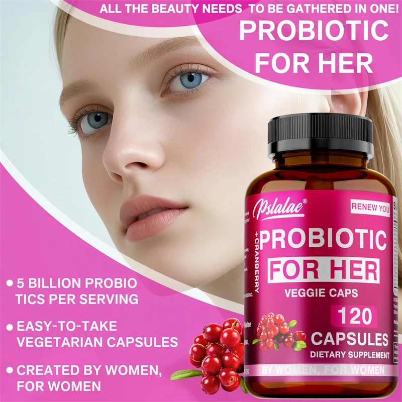 Probiotics for Women - Balance - مراجعة Probiotics Women Health وسعره