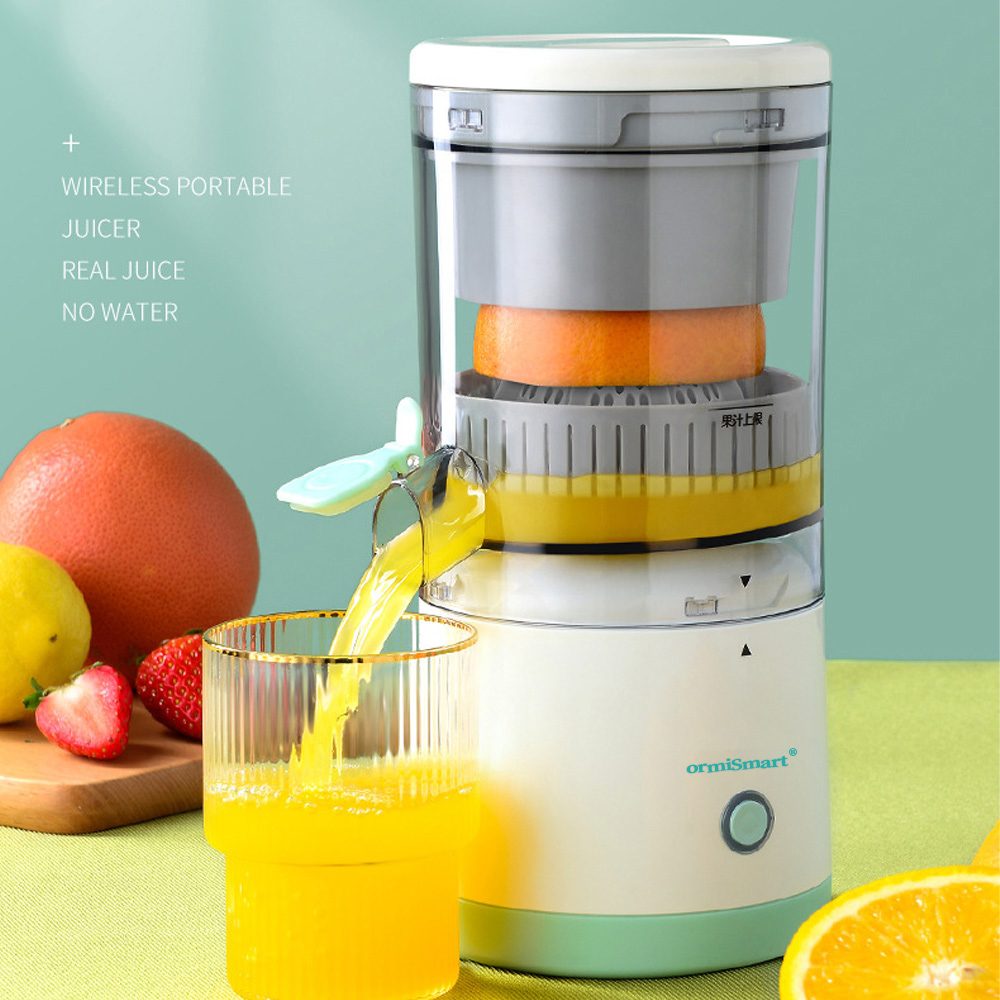 Portable Electric Fruit Juicer - مراجعة Nutrition & Fitness Hub Photos وسعره