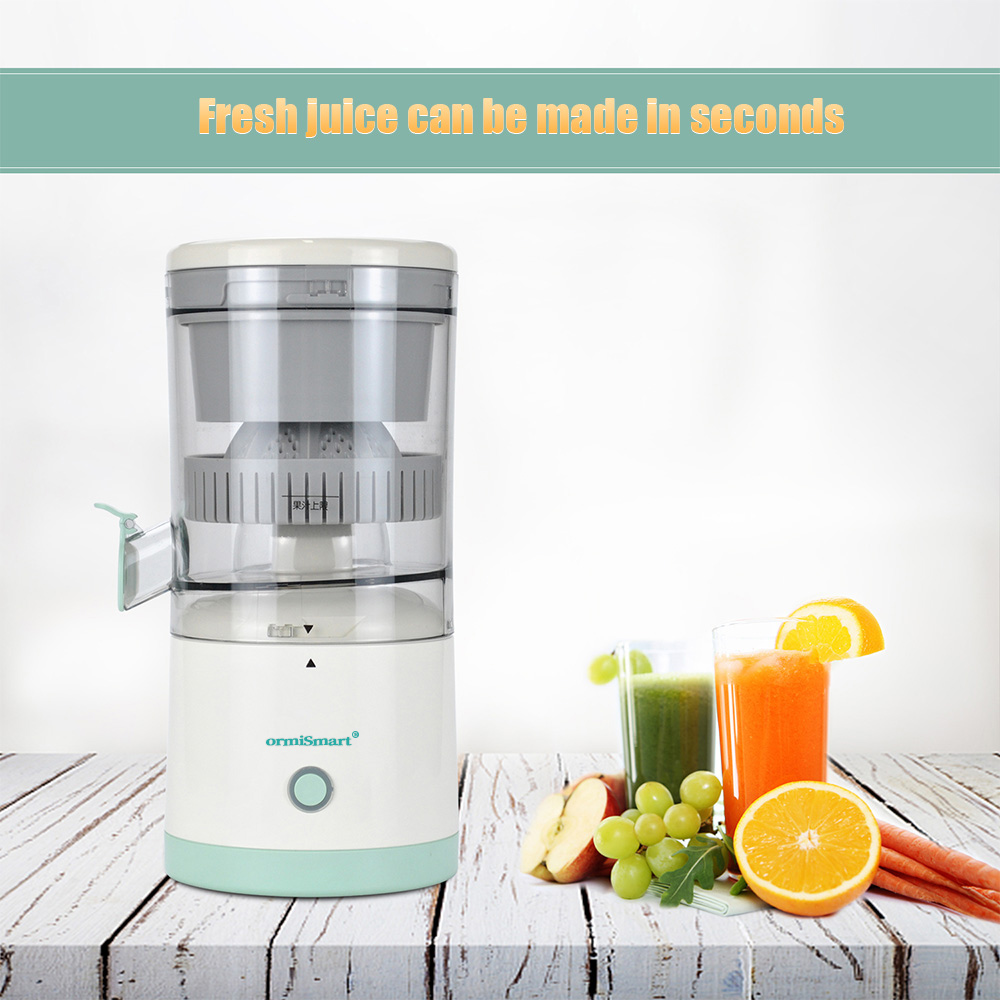 Portable Electric Fruit Juicer - مراجعة Nutrition & Fitness Hub Photos وسعره
