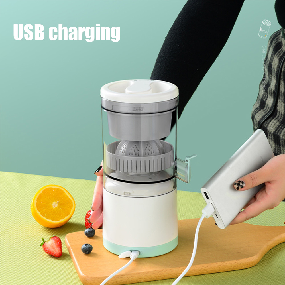 Portable Electric Fruit Juicer - مراجعة Nutrition & Fitness Hub Photos وسعره