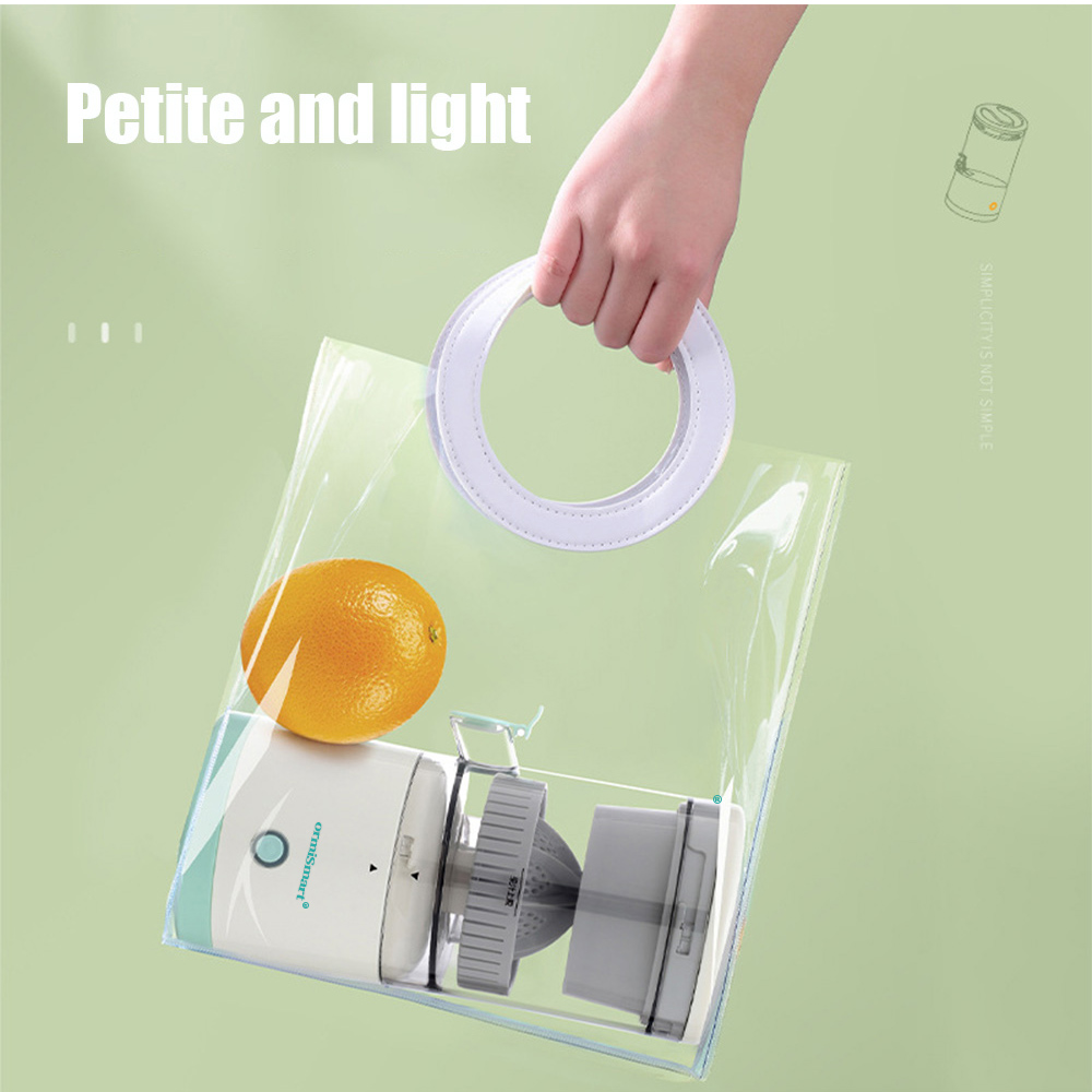 Portable Electric Fruit Juicer - مراجعة Nutrition & Fitness Hub Photos وسعره