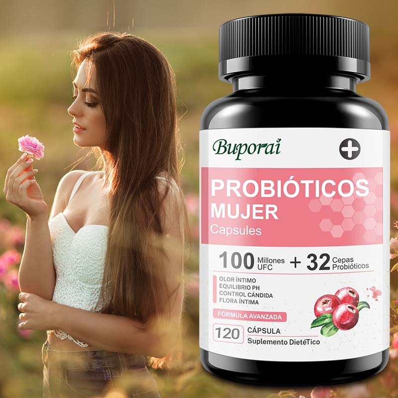 PROBIOTICOS MUJER Capsules - S - مراجعة Probiotics Women Health وسعره