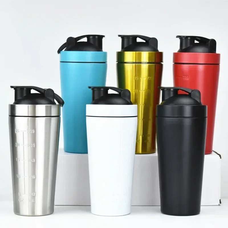 Stainless Steel Protein Shaker - مراجعة Nutrition In Fitness وسعره