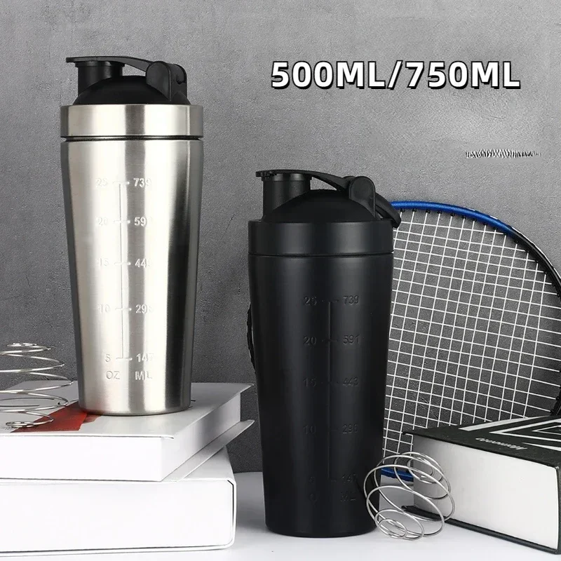 Stainless Steel Protein Shaker - مراجعة Nutrition In Fitness وسعره