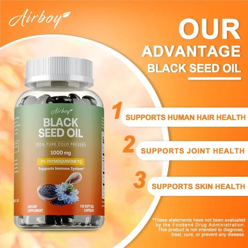 Black Seed Oil Capsules Suppor - مراجعة Black Seed Oil Capsule وسعره