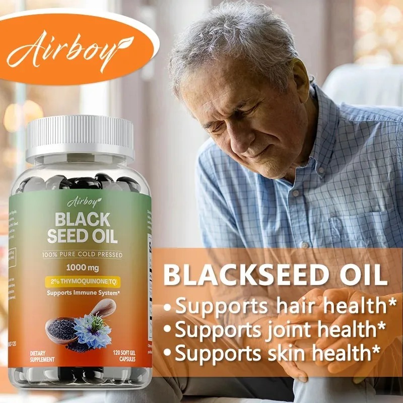 Black Seed Oil Capsules Suppor - مراجعة Black Seed Oil Capsule وسعره
