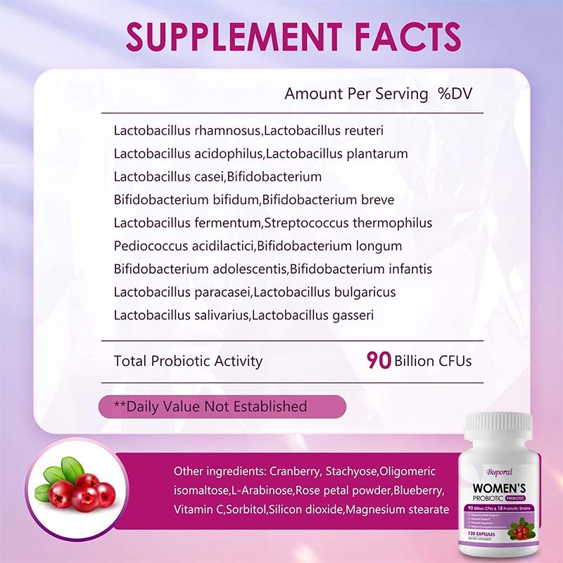 Women's Probiotic - 90 Billion - مراجعة Probiotics Women Health وسعره