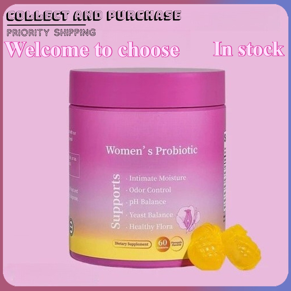 Probiotic Gummies Pineapple Fl - مراجعة Probiotics Women Health وسعره