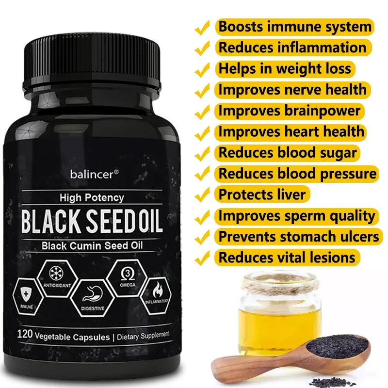 Black Cumin Seed Oil - Support - مراجعة Black Seed Oil Capsule وسعره