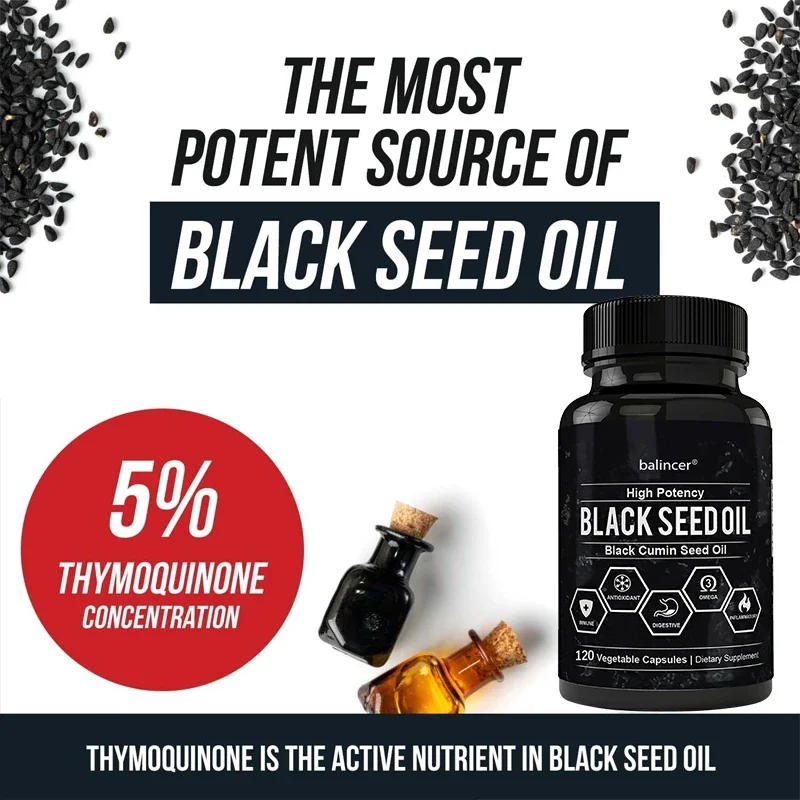 Black Cumin Seed Oil - Support - مراجعة Black Seed Oil Capsule وسعره