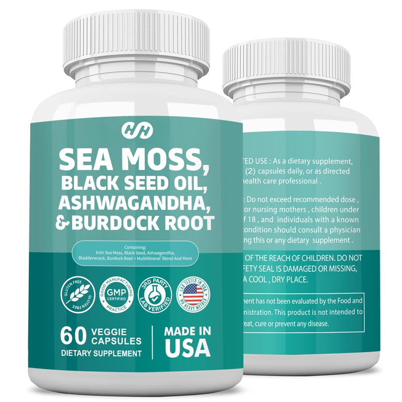60 Capsules 7000mg Seaweed 400 - مراجعة Black Seed Oil Capsule وسعره