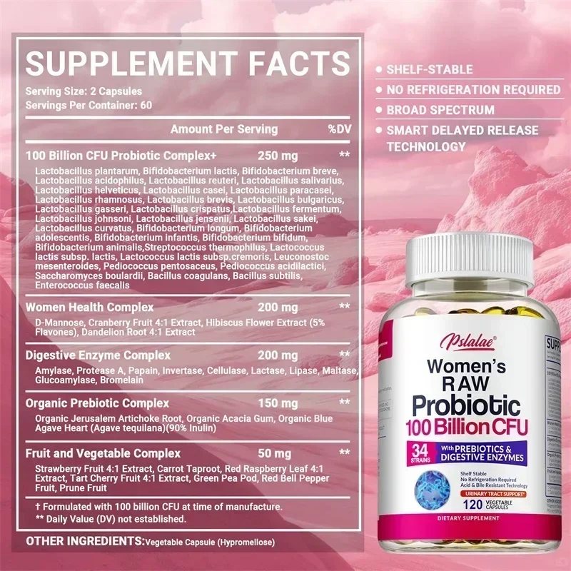 Raw Probiotics for Women - Pro - مراجعة Probiotics Women Health وسعره