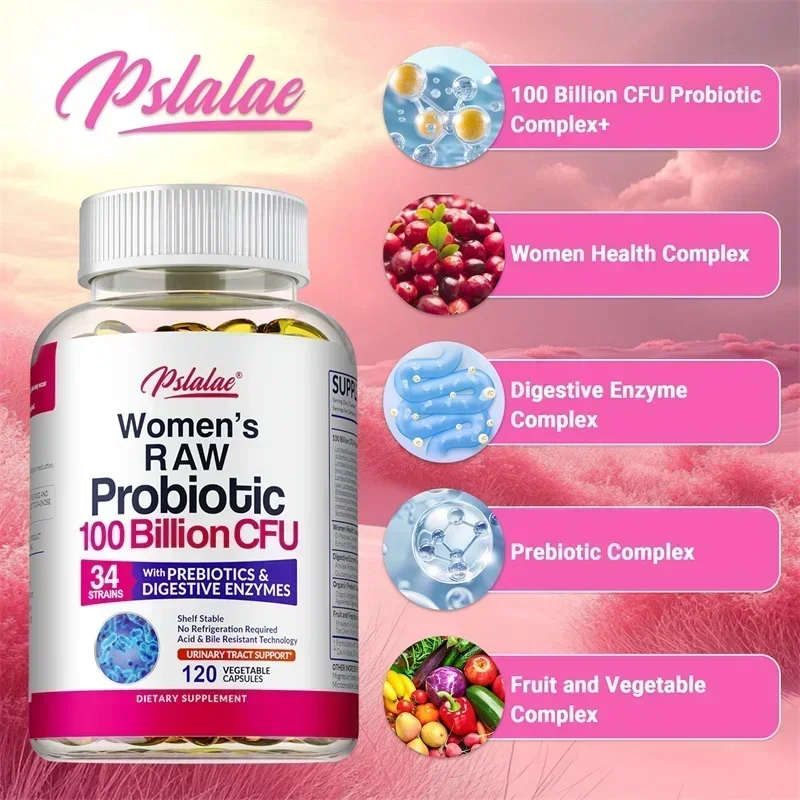 Raw Probiotics for Women - Pro - مراجعة Probiotics Women Health وسعره