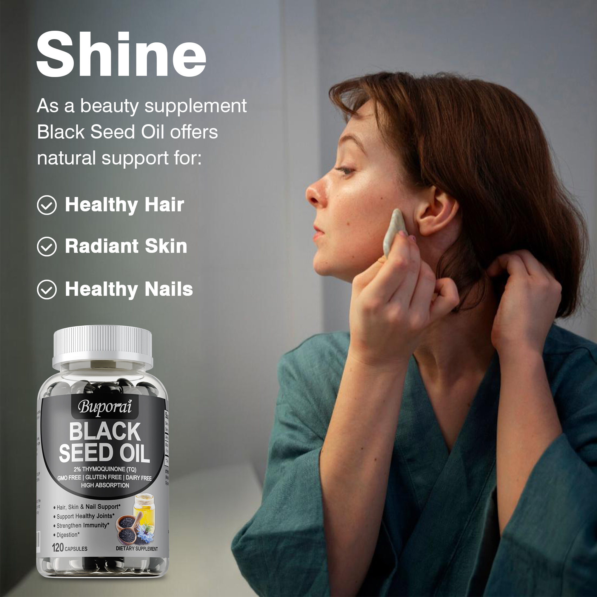 Black Seed Oil - Supports Join - مراجعة Black Seed Oil Capsule وسعره