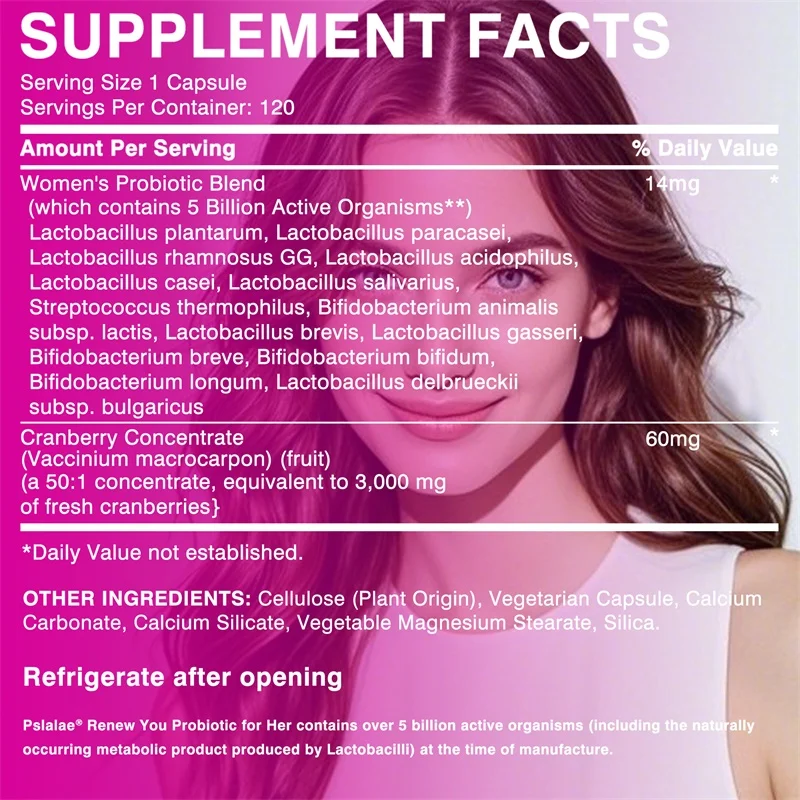 Probiotics for Women - Reduce  - مراجعة Probiotics Women Health وسعره
