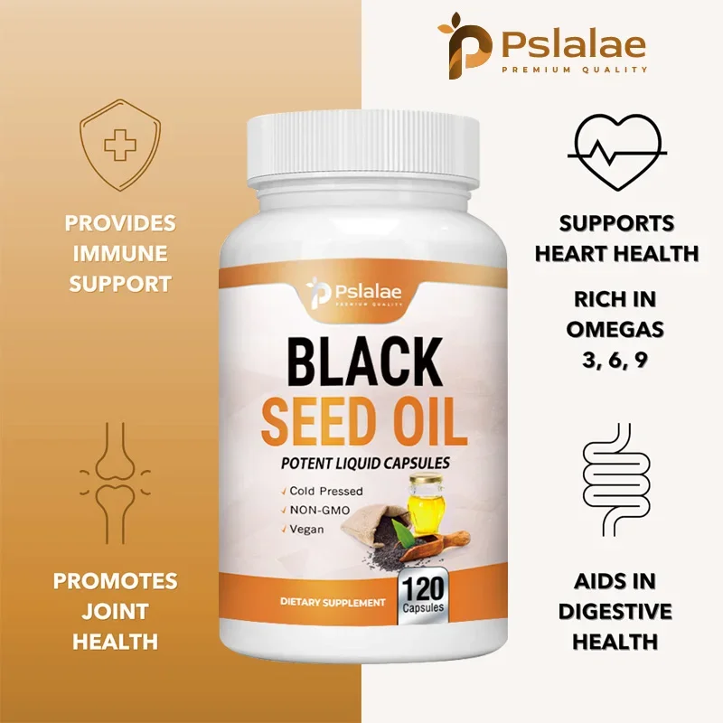 Black Seed Oil Capsules - Supp - مراجعة Black Seed Oil Capsule وسعره