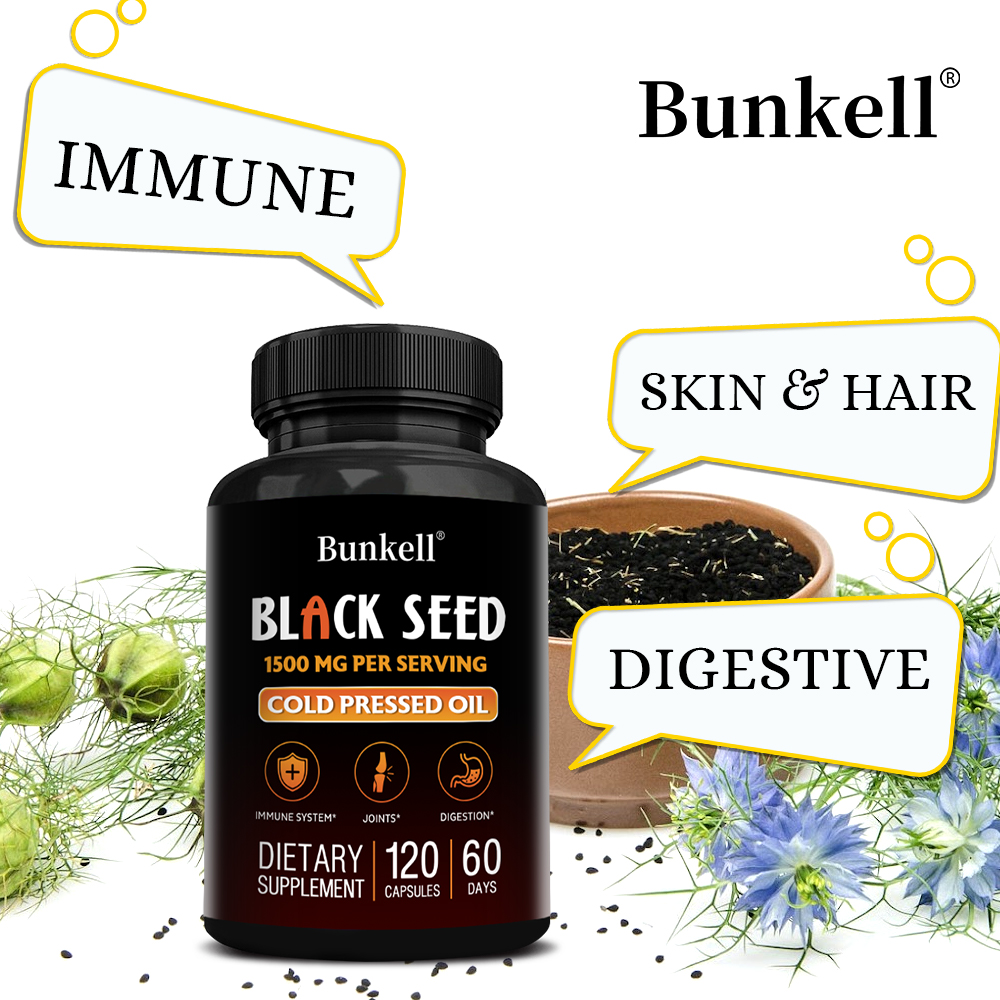 Black Seed Oil Capsules 1500mg - مراجعة Black Seed Oil Capsule وسعره