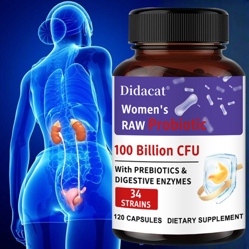 Women's Raw Probiotics 100 Bil - مراجعة Probiotics Women Health وسعره