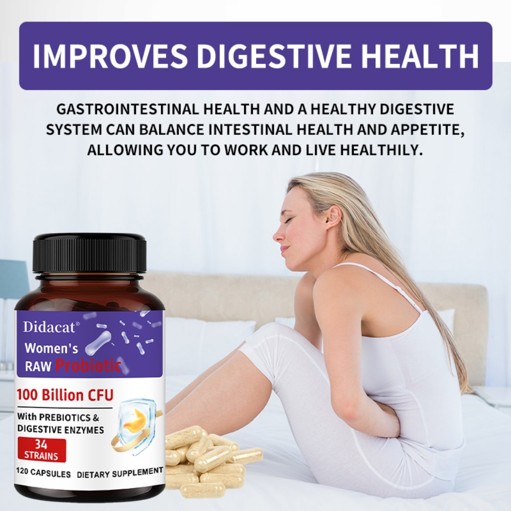 Women's Raw Probiotics 100 Bil - مراجعة Probiotics Women Health وسعره