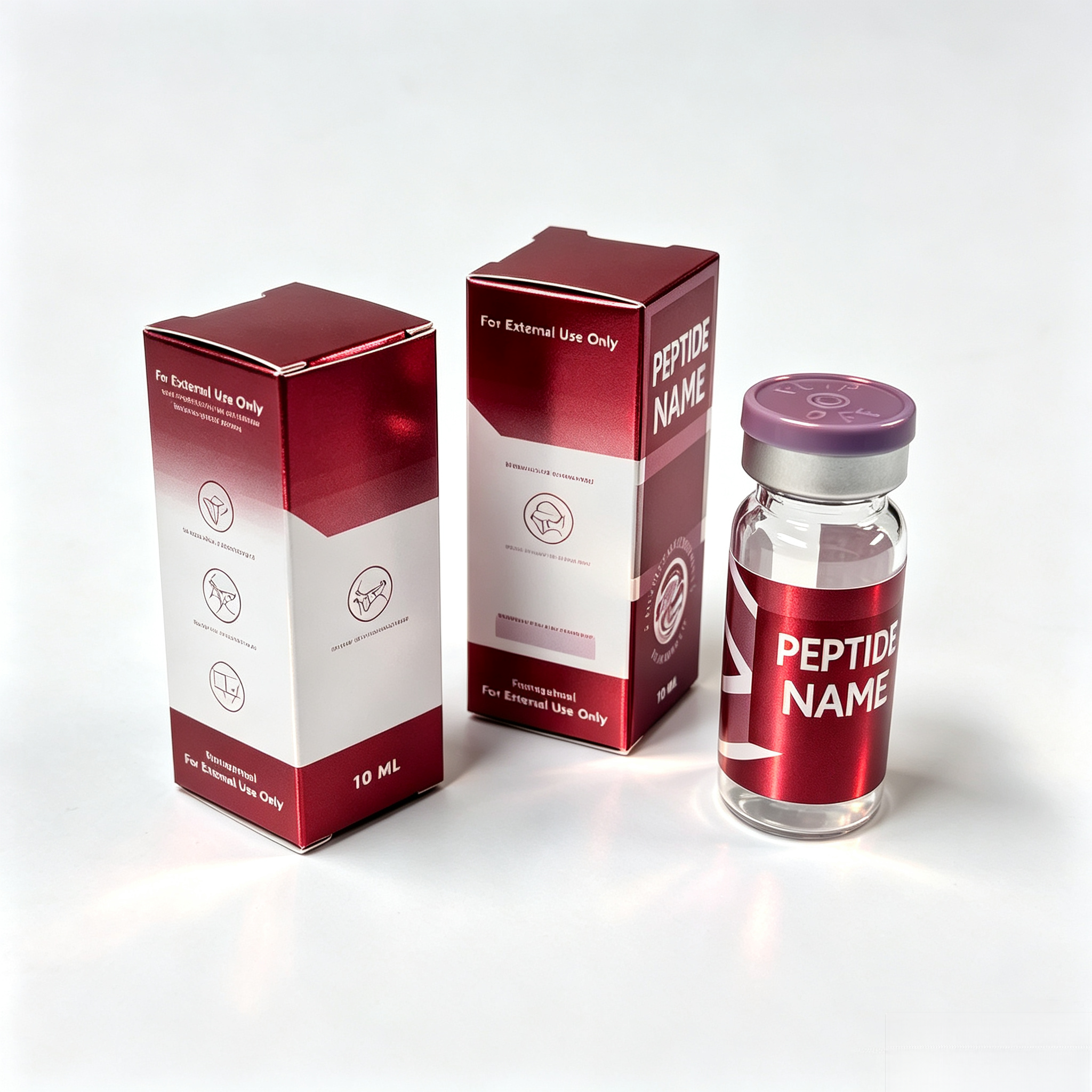 Custom Peptide Vial Waterproof - مراجعة Nutrition In Fitness وسعره