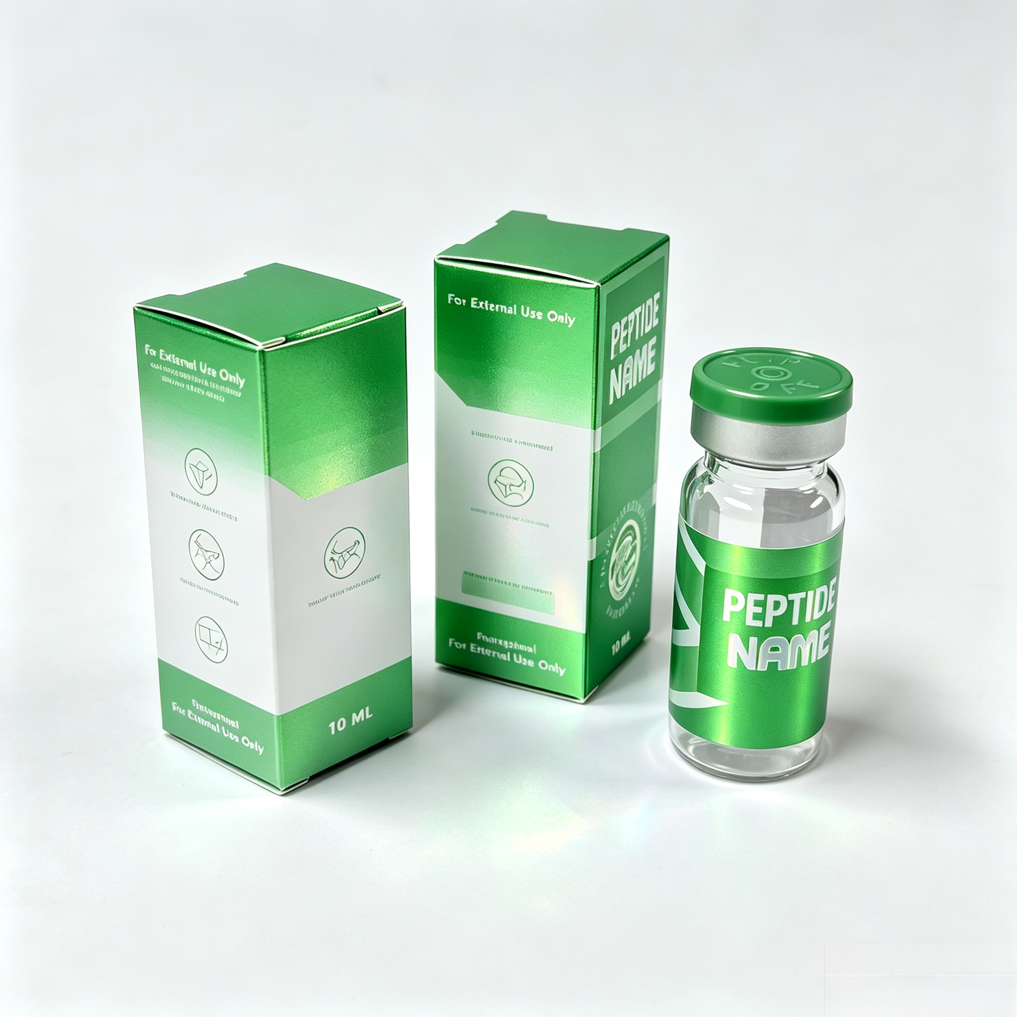 Custom Peptide Vial Waterproof - مراجعة Nutrition In Fitness وسعره
