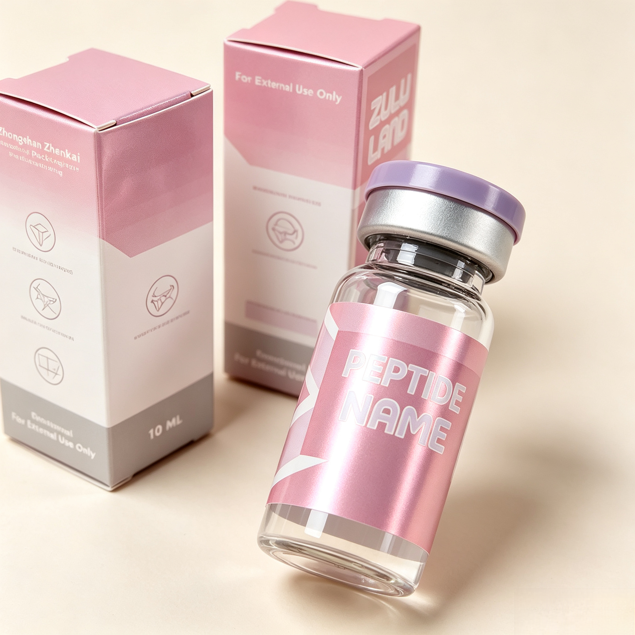 Custom Peptide Vial Waterproof - مراجعة Nutrition In Fitness وسعره