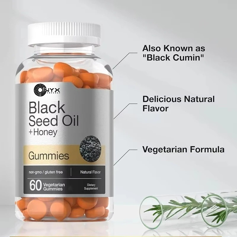 Black seed oil composite gummi - مراجعة Black Seed Oil Capsule وسعره