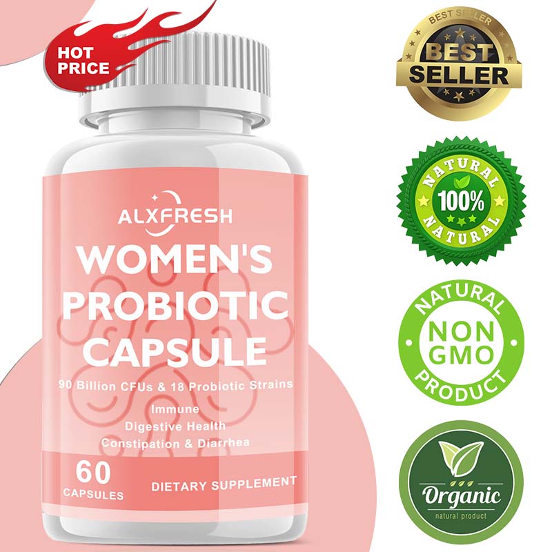 Probiotic Capsules Improve Int - مراجعة Probiotics Women Health وسعره