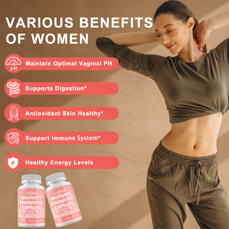Probiotic Capsules Improve Int - مراجعة Probiotics Women Health وسعره