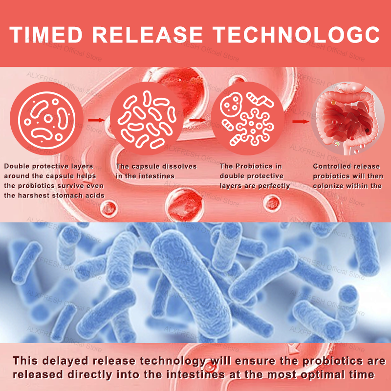 Probiotic Capsules Improve Int - مراجعة Probiotics Women Health وسعره