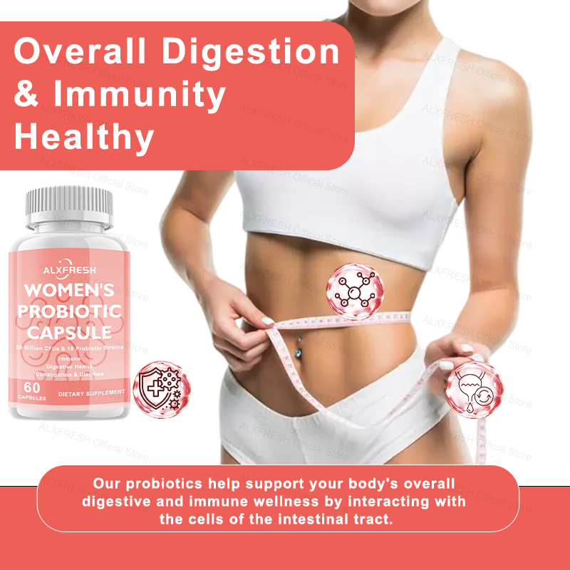 Probiotic Capsules Improve Int - مراجعة Probiotics Women Health وسعره