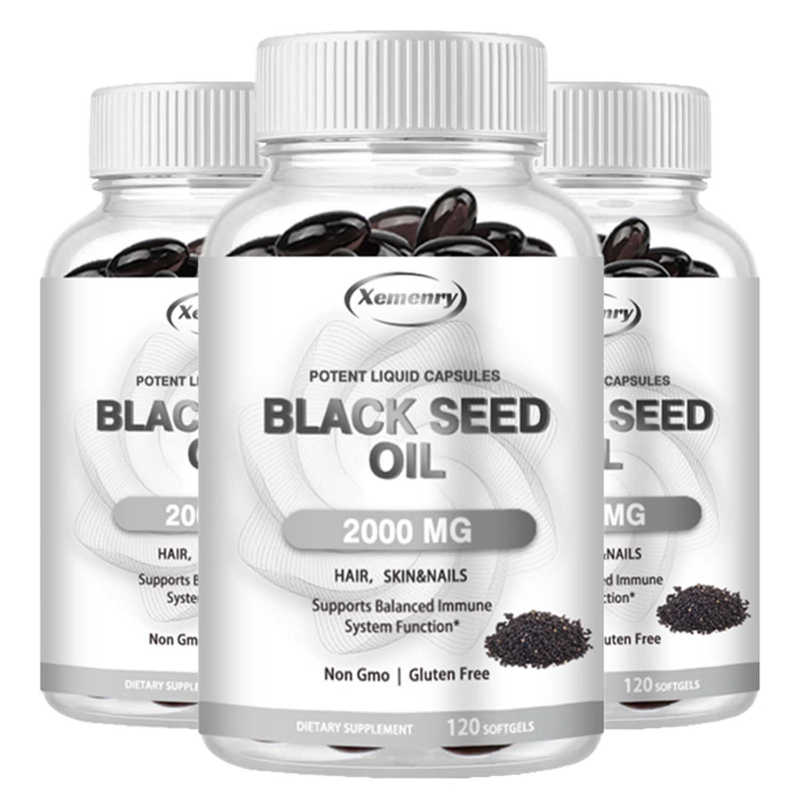 Black Seed Oil - Promotes Over - مراجعة Black Seed Oil Capsule وسعره