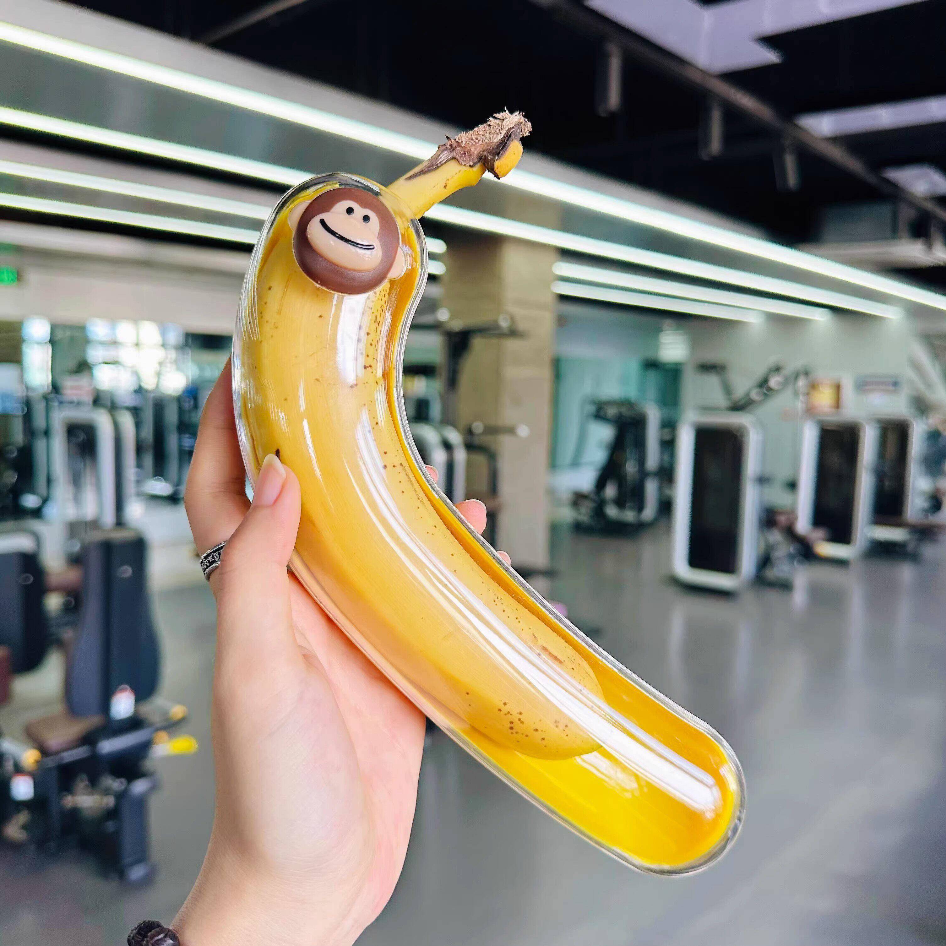 Portable Fitness Banana Storag - مراجعة Nutrition In Fitness وسعره
