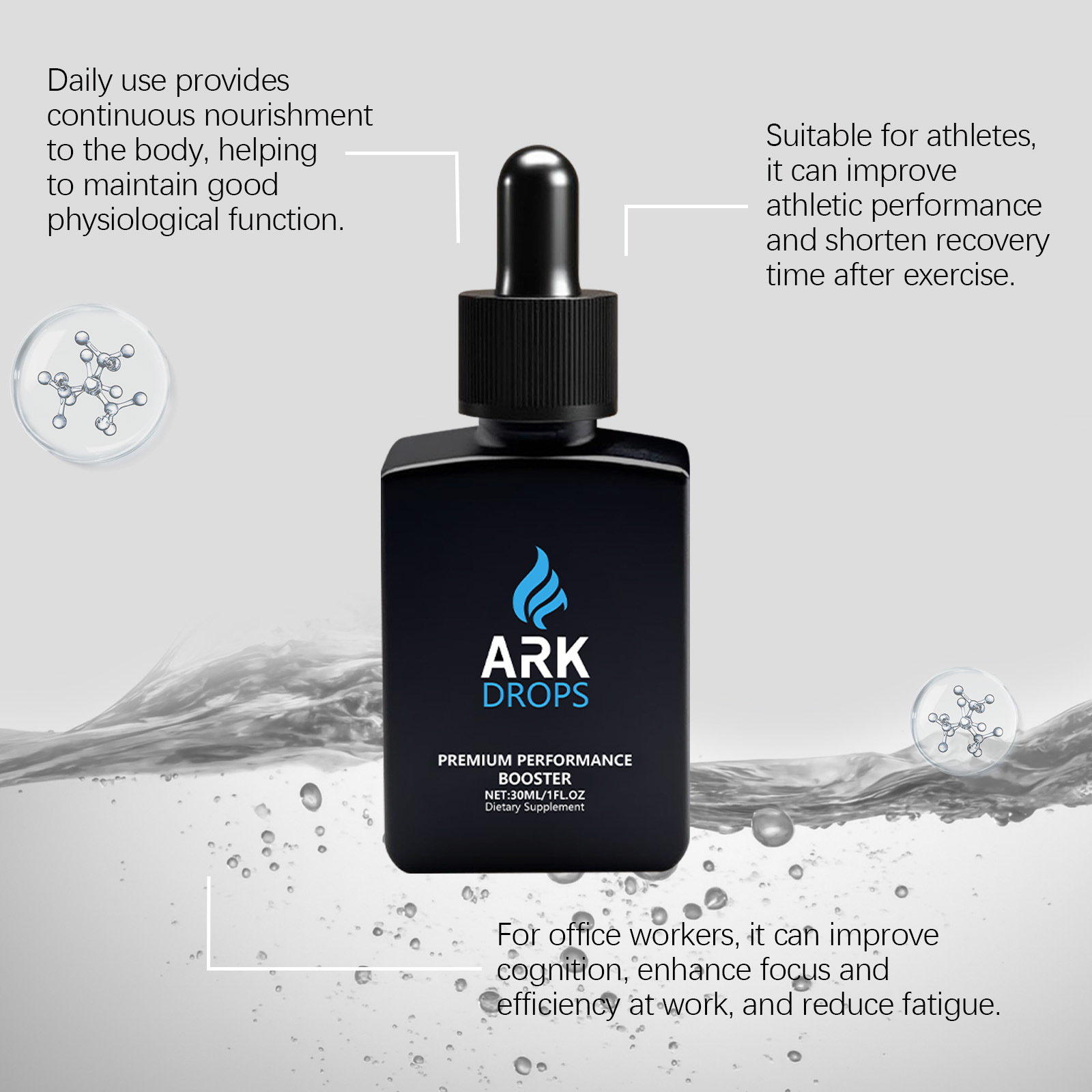 Body Care Drops Supplement Nut - مراجعة Nutrition In Fitness وسعره