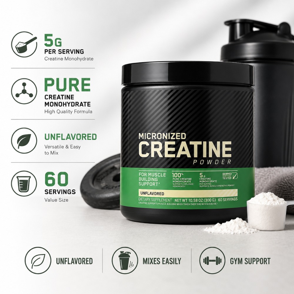 Micronized Creatine Powder 300 - مراجعة Nutrition In Fitness وسعره