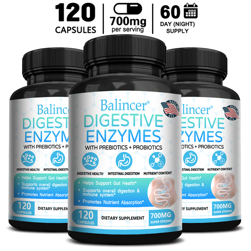 Digestive Enzyme with Prebioti - مراجعة Probiotics Women Health وسعره