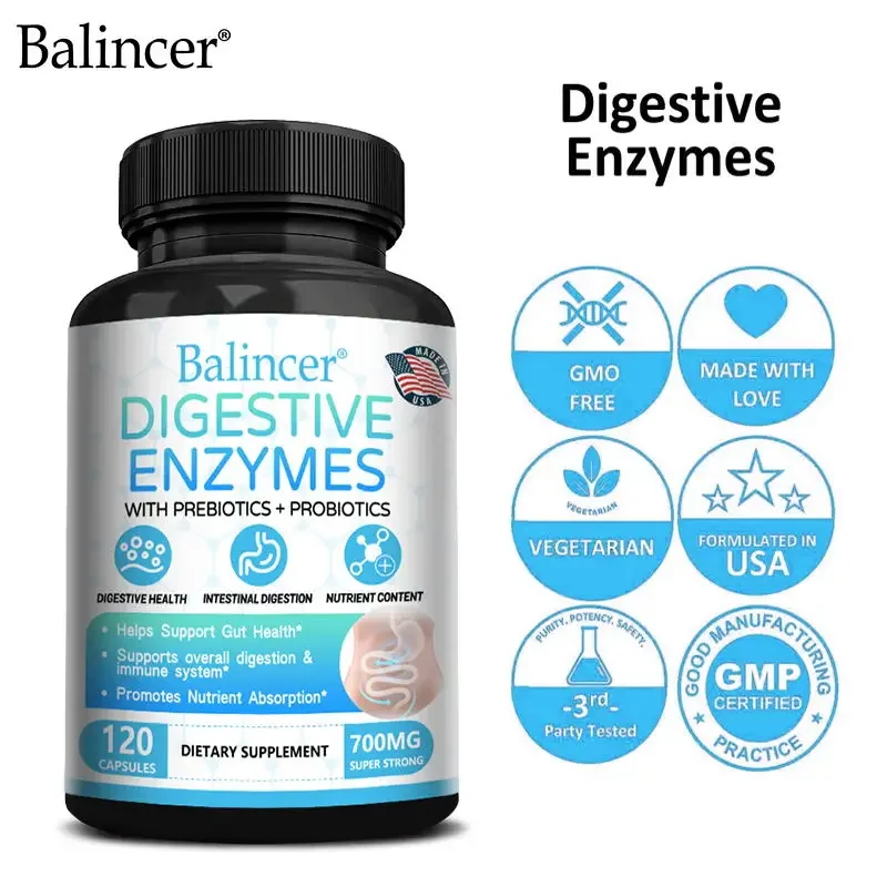 Digestive Enzyme with Prebioti - مراجعة Probiotics Women Health وسعره
