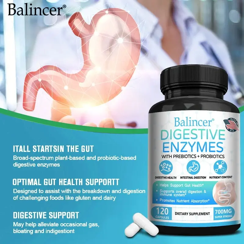 Digestive Enzyme with Prebioti - مراجعة Probiotics Women Health وسعره