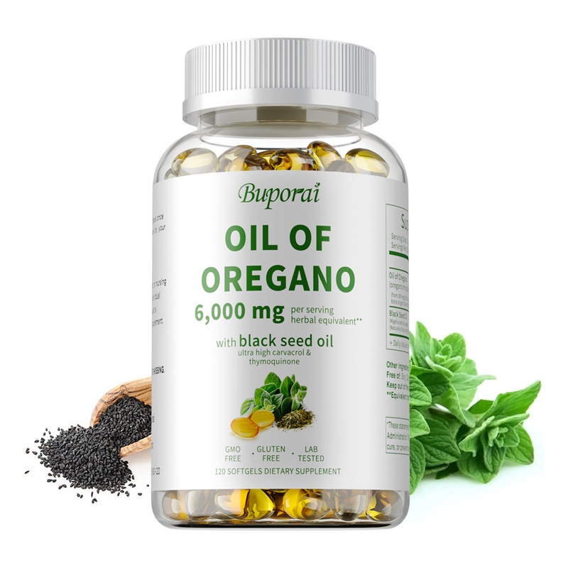 Oil of Oregano Capsules - Impr - مراجعة Black Seed Oil Capsule وسعره