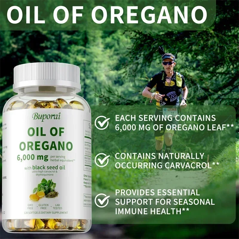 Oil of Oregano Capsules - Impr - مراجعة Black Seed Oil Capsule وسعره