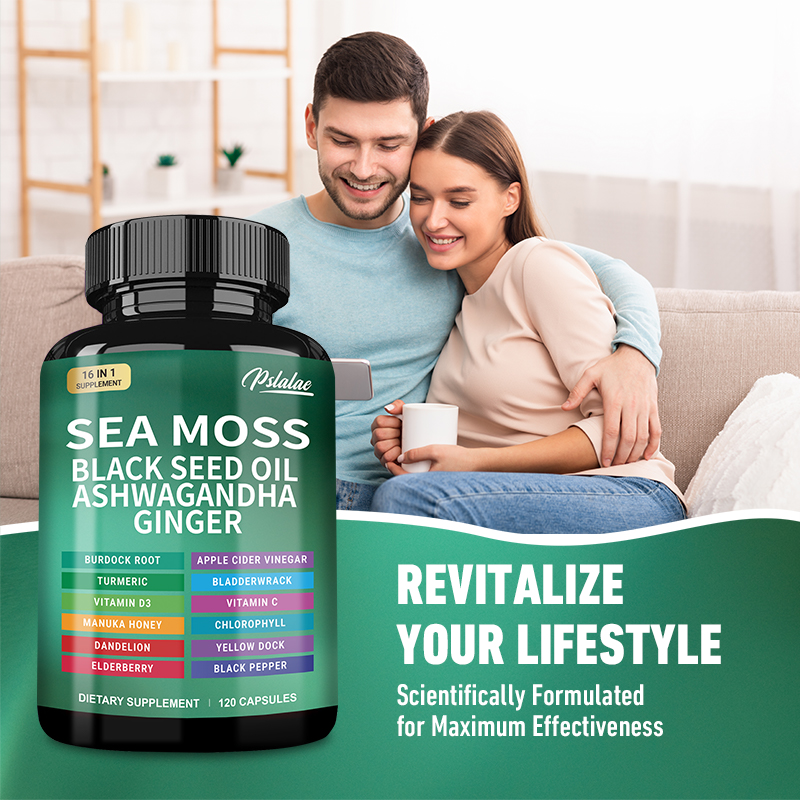 Sea Moss | Black Seed Oil | As - مراجعة Black Seed Oil Capsule وسعره