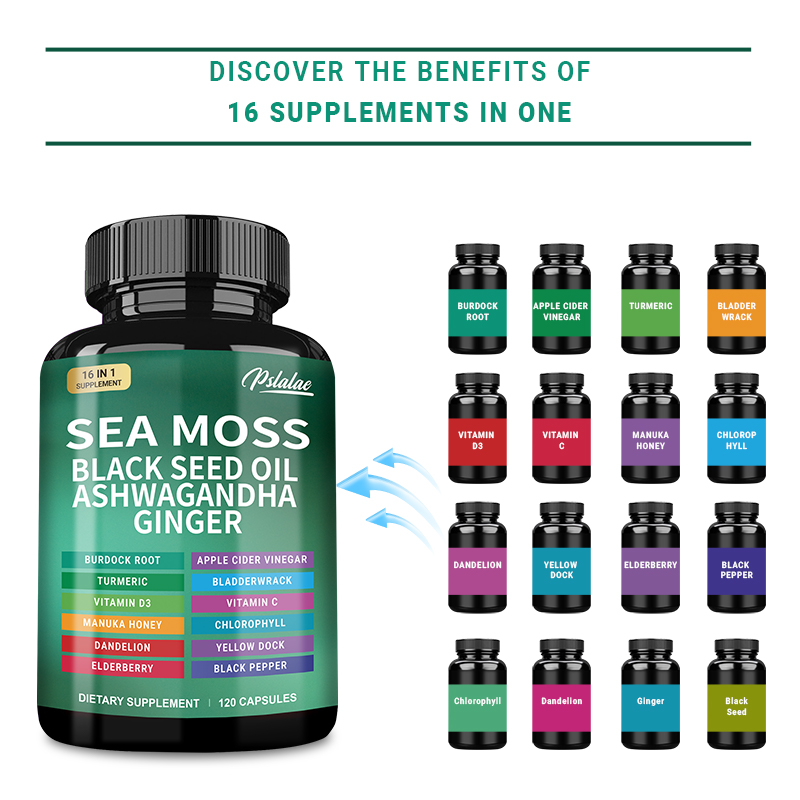 Sea Moss | Black Seed Oil | As - مراجعة Black Seed Oil Capsule وسعره