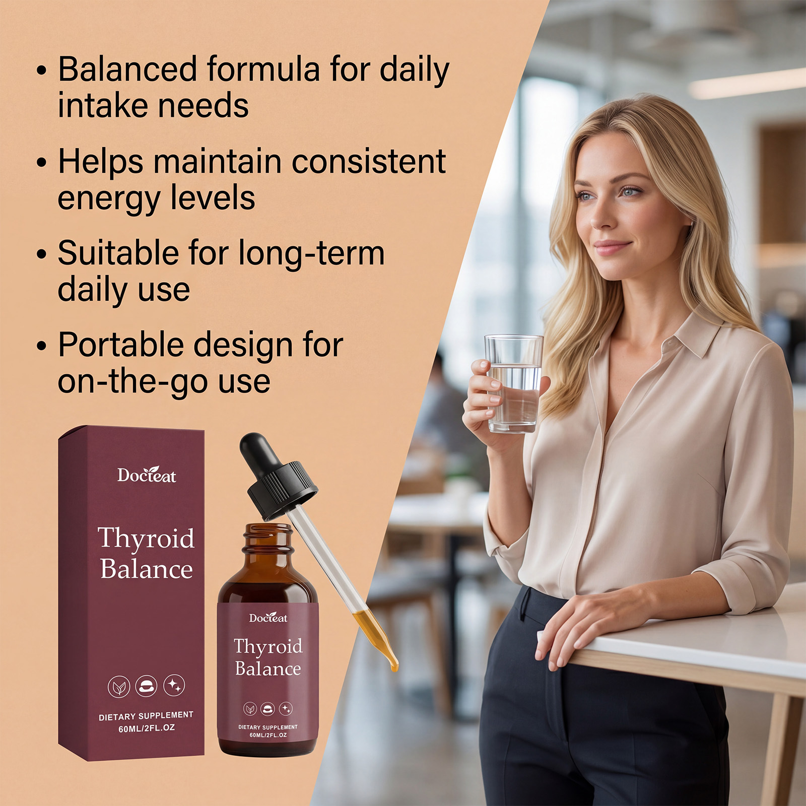 Thyroid Tincture Supplement Io - مراجعة Iodine Drops Supplement وسعره